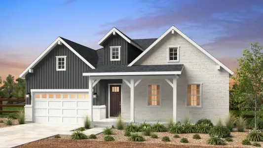 New construction Single-Family house 3201 Fervid St, Castle Rock, CO 80108 plan Ridge - image