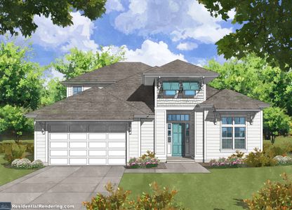 New construction Single-Family house 95415 Wild Cherry Dr, Fernandina Beach, FL 32034 plan Amelia II - image