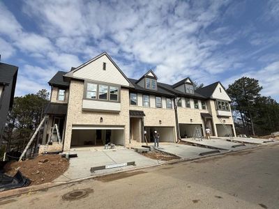 New construction Townhouse house 3900 Allegretto Cir, Atlanta, GA 30339 Marigold- photo 2 2