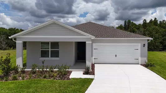 New construction Single-Family house 4221 Fennec Fox Wy, Lakeland, FL 33810 plan Lakeside - image