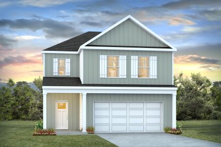 New construction Single-Family house 225 Beebalm Ln, Moncks Corner, SC 29461 plan Edmon - image