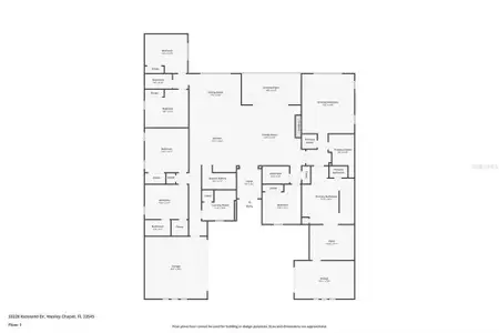 New construction Single-Family house 33228 Kateland Dr, Wesley Chapel, FL 33545 - image