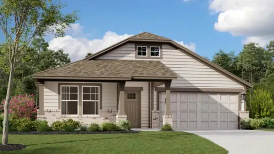 New construction Single-Family house 221 Rodney Boat Rd, Kyle, TX 78640 plan Marquette - image
