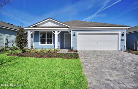 New construction Single-Family house 347 Curved Bay Trl, Ponte Vedra, FL 32081 Prosperity- photo 0