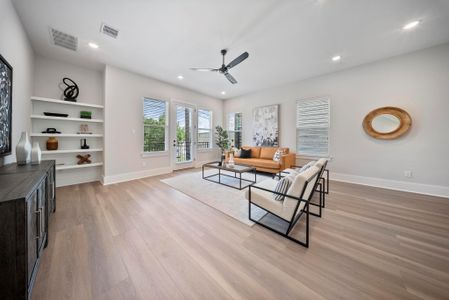 New construction Single-Family house 3520 Piney Woods Dr, Houston, TX 77018 - image 19