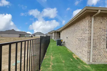 New construction Single-Family house 6121 Villaggio Wy, Fort Worth, TX 76132 Portico- photo 39 39