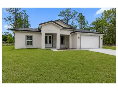 New construction Single-Family house 7295 N Glenridge Cir, Citrus Springs, FL 34434 - image