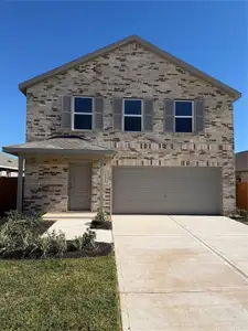 New construction Single-Family house 10415 Rocky Trl, Beasley, TX 77417 plan Whitetail - image