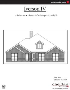 New construction Single-Family house Springtown, TX 76023 plan Iverson IV - image 4