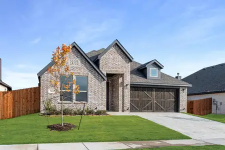 New construction Single-Family house 581 Red Maple Rd, Waxahachie, TX 75165 plan Jasmine - image