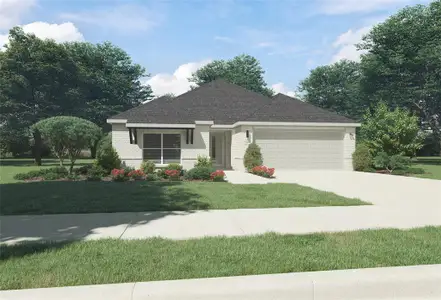 New construction Single-Family house 1864 Balfour Bnd, Forney, TX 75126 plan Heisman - image