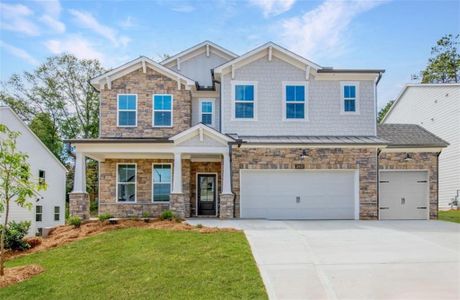 New construction Single-Family house 715 Crossroad Ct, Powder Springs, GA 30127 - photo 0