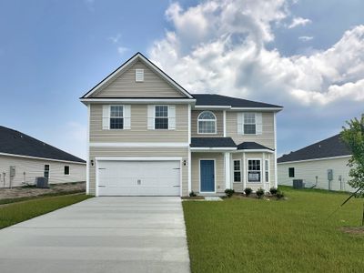 New construction Single-Family house Hinesville, GA 31313 plan The Chatman - image