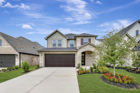 New construction Single-Family house 27118 Texas Wildrye Dr, Hockley, TX 77447 plan The Carolwood - image