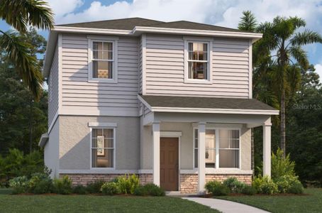 New construction Single-Family house 555 Orient Ave, Debary, FL 32713 Logan- photo 0