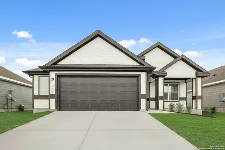 New construction Single-Family house 1205 Sweden, Seguin, TX 78155 plan Palermo - image
