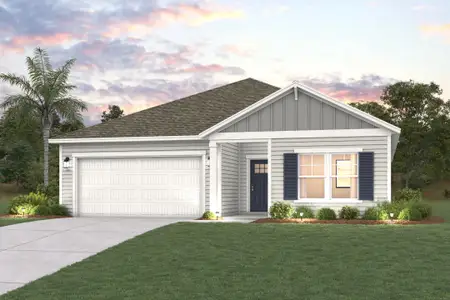 New construction Single-Family house 3209 Topaz Wy, Green Cove Springs, FL 32043 plan Sutherland II - image