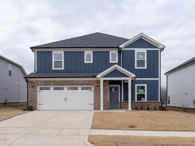 New construction Single-Family house 1208 Whitespire Wy, Zebulon, NC 27597 plan Johnson - image