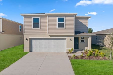 New construction Single-Family house 1984 Golden Beak Dr, Eagle Lake, FL 33839 MAYFIELD- photo 0