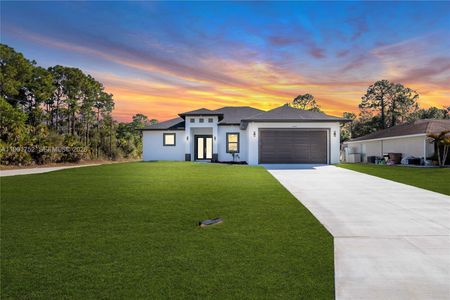 New construction Single-Family house 4703 Sara N Ave, Lehigh Acres, FL 33971 - image