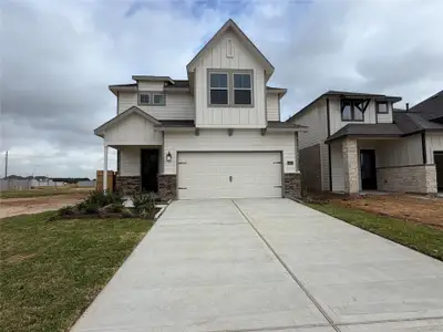 New construction Single-Family house 23614 Cinnamon Tree Ln, Katy, TX 77493 plan Primrose - image