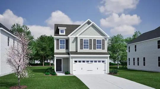New construction Single-Family house 5015 Erwin Ct, Elgin, SC 29045 plan Highland - image
