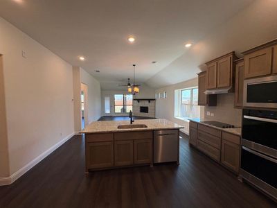 New construction Single-Family house 589 Mb S Wy, Pilot Point, TX 76258 - image 5