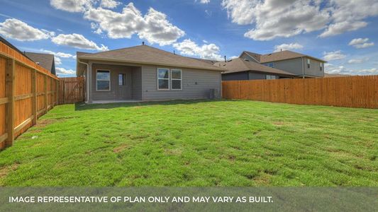 New construction Single-Family house 1640 Layne Ln, New Braunfels, TX 78130 Baxtor - photo 21 21