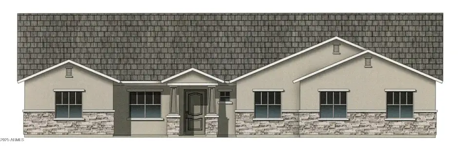 New construction Single-Family house 9195 W Limestone Mountain Dr, Casa Grande, AZ 85194 - image
