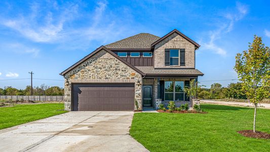 New construction Single-Family house 2891 Goldeneye Ln, Greenville, TX 75402 plan Wesson C - image