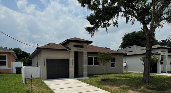 New construction Single-Family house 7206 N Glen Ave, Tampa, FL 33614 - photo 0