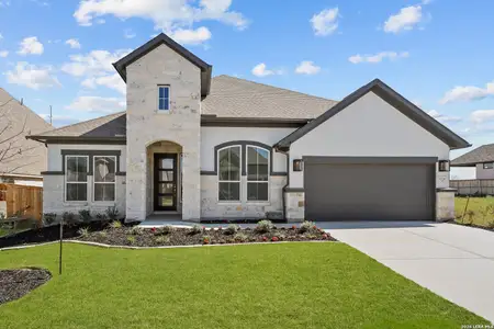 New construction Single-Family house 5776 Ryder Rd, New Braunfels, TX 78130 plan Hideaway - image