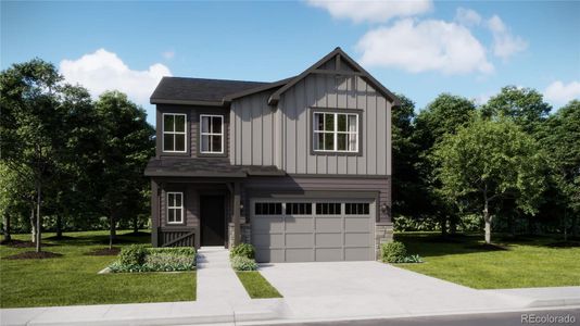 New construction Single-Family house 45862 Mill Ave, Bennett, CO 80102 plan Grove - image