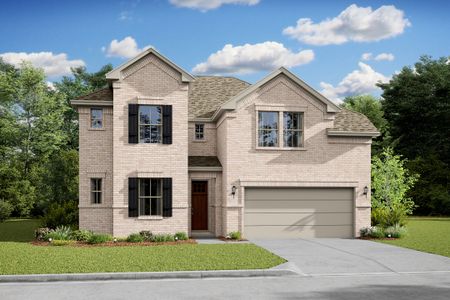 New construction Single-Family house 7806 Palm Glade Dr, Cypress, TX 77433 Tuscaloosa- photo 0