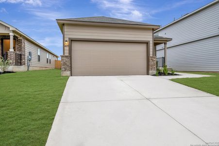 New construction Single-Family house 4255 Winston Wy, New Braunfels, TX 78130 plan Azalea - image