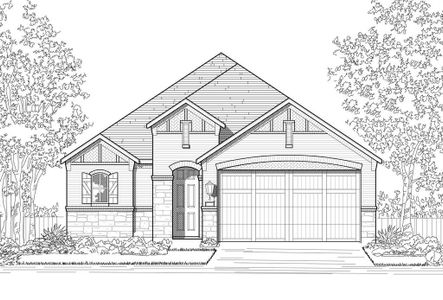 New construction Single-Family house 2840 Maximilian Ln, New Braunfels, TX 78130 Alpina- photo 2 2