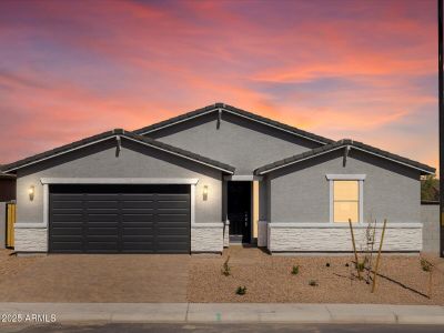 New construction Single-Family house 4812 W Hunter Trl, San Tan Valley, AZ 85144 Bailey- photo 42 42