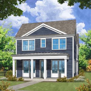 New construction Single-Family house 19 Hydrangea Unit 71 Wy, Auburn, GA 30011 plan Briarwood - image