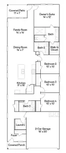 New construction Single-Family house 9215 Callum Nest Dr, Baytown, TX 77521 - image