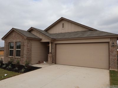 New construction Single-Family house 5027 Cacti Orch, San Antonio, TX 78222 plan Eastland - image