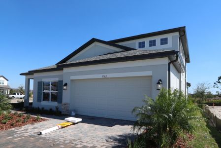 New construction Single-Family house 5762 Jeffries Way, Wesley Chapel, FL 33545 Newport II Bonus- photo 152 152