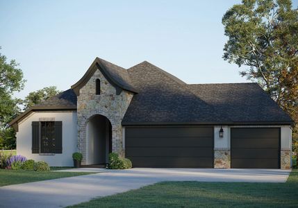 New construction Single-Family house 131 Estate Hills Dr, Georgetown, TX 78628 Taylor- photo 0
