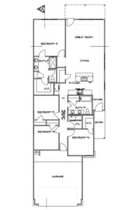 New construction Single-Family house 11662 Ruffian, Willis, TX 77318 - image