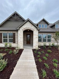 New construction Single-Family house 806 Valley Ridge Rd, Van Alstyne, TX 75495 plan Foxglove - image