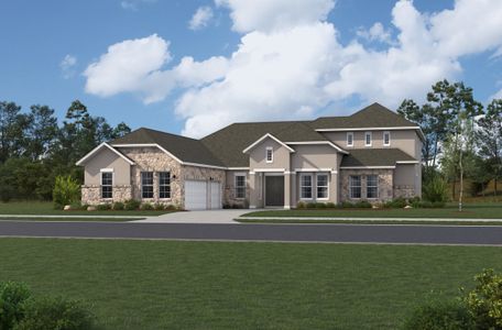 New construction Single-Family house 4377 Harvest Bnd, Marion, TX 78130 plan Fredericksburg - image
