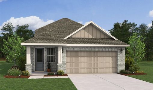 New construction Single-Family house 23658 Gulf Prairie Dr, Katy, TX 77493 plan Scotch Pine - image