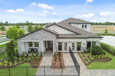 New construction Single-Family house 2528 Clary Sage Dr, Spring Hill, FL 34609 Corina  III Bonus- photo 0