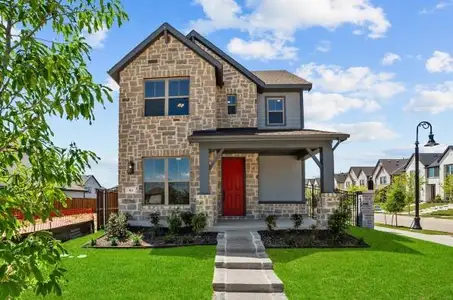 New construction Single-Family house 913 Bluebonnet Pl, Crowley, TX 76036 plan The Mccaren - image