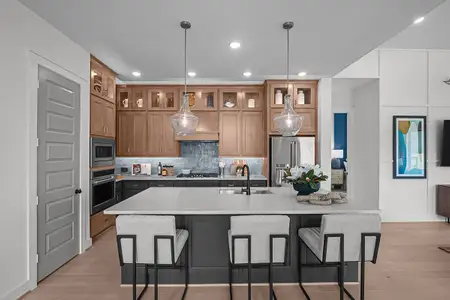New construction Single-Family house 20046 Sunset Serenade Trl, Cypress, TX 77433 plan The Lavender - image 4