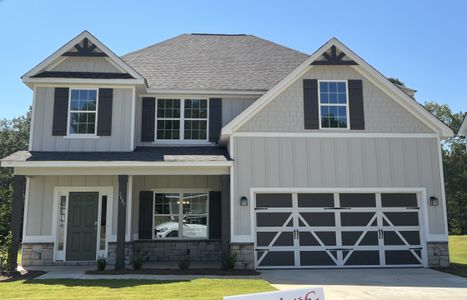 New construction Single-Family house 2 Mediterranean Avenue, Newnan, GA 30277 - photo 0